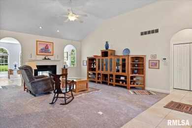 Welcome to this impeccably maintained ranch featuring 3 bedrooms on Piper Glen Golf Club in Illinois - for sale on GolfHomes.com, golf home, golf lot