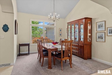 Welcome to this impeccably maintained ranch featuring 3 bedrooms on Piper Glen Golf Club in Illinois - for sale on GolfHomes.com, golf home, golf lot