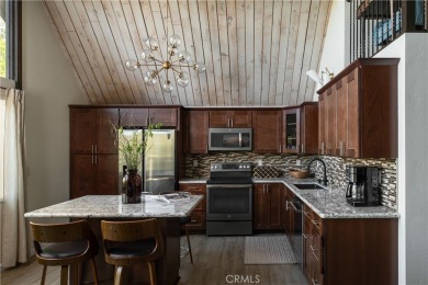 Discover your mountain escape in this inviting prow style on Lake Arrowhead Country Club in California - for sale on GolfHomes.com, golf home, golf lot