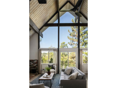 Discover your mountain escape in this inviting prow style on Lake Arrowhead Country Club in California - for sale on GolfHomes.com, golf home, golf lot