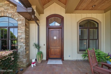Nestled in a serene setting with views of a pond and golf course on Bay Point Resort Golf Club in Florida - for sale on GolfHomes.com, golf home, golf lot