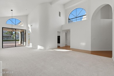 This lovely single-owner home is located in the exclusive on Starfire At Scottsdale Country Club in Arizona - for sale on GolfHomes.com, golf home, golf lot