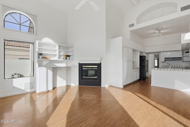 This lovely single-owner home is located in the exclusive on Starfire At Scottsdale Country Club in Arizona - for sale on GolfHomes.com, golf home, golf lot