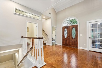 Tucked in Atlanta Country Clubs quiet interior, this refreshed on Atlanta Country Club in Georgia - for sale on GolfHomes.com, golf home, golf lot