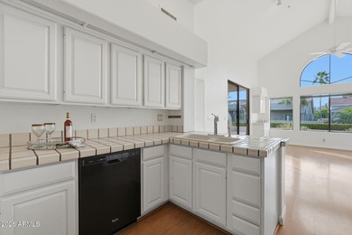 This lovely single-owner home is located in the exclusive on Starfire At Scottsdale Country Club in Arizona - for sale on GolfHomes.com, golf home, golf lot