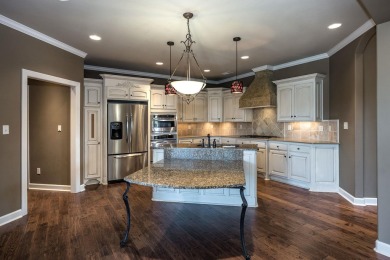 Welcome to this stunning all-brick well-built custom home in on Maumelle Golf and Country Club in Arkansas - for sale on GolfHomes.com, golf home, golf lot