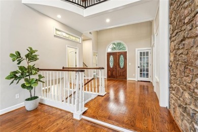 Tucked in Atlanta Country Clubs quiet interior, this refreshed on Atlanta Country Club in Georgia - for sale on GolfHomes.com, golf home, golf lot