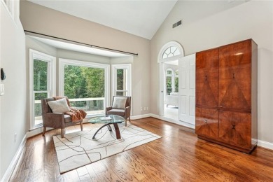 Tucked in Atlanta Country Clubs quiet interior, this refreshed on Atlanta Country Club in Georgia - for sale on GolfHomes.com, golf home, golf lot