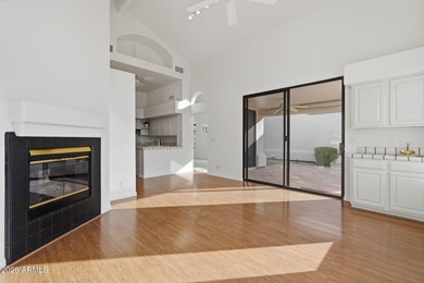 This lovely single-owner home is located in the exclusive on Starfire At Scottsdale Country Club in Arizona - for sale on GolfHomes.com, golf home, golf lot