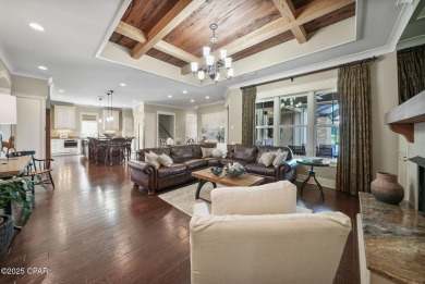 Nestled in a serene setting with views of a pond and golf course on Bay Point Resort Golf Club in Florida - for sale on GolfHomes.com, golf home, golf lot