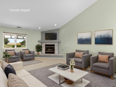 SINGLE LEVEL, GOLF COURSE HOME! Set on the fairway in a on Paso Robles Golf Club in California - for sale on GolfHomes.com, golf home, golf lot