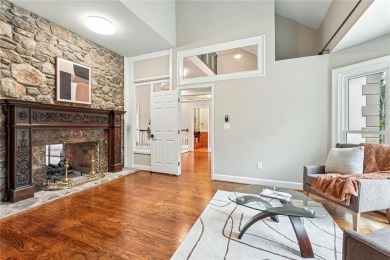 Tucked in Atlanta Country Clubs quiet interior, this refreshed on Atlanta Country Club in Georgia - for sale on GolfHomes.com, golf home, golf lot