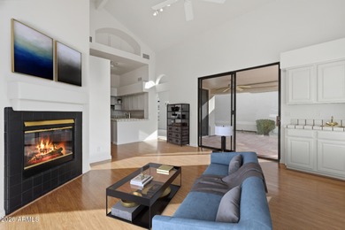 This lovely single-owner home is located in the exclusive on Starfire At Scottsdale Country Club in Arizona - for sale on GolfHomes.com, golf home, golf lot