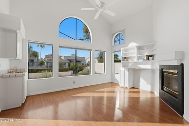 This lovely single-owner home is located in the exclusive on Starfire At Scottsdale Country Club in Arizona - for sale on GolfHomes.com, golf home, golf lot