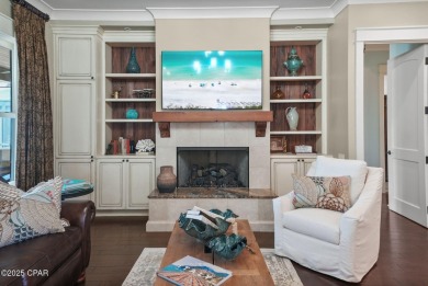 Nestled in a serene setting with views of a pond and golf course on Bay Point Resort Golf Club in Florida - for sale on GolfHomes.com, golf home, golf lot