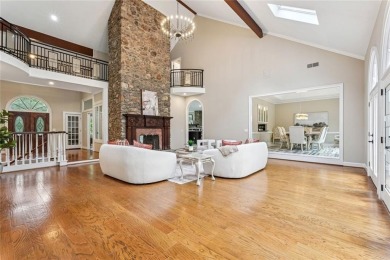 Tucked in Atlanta Country Clubs quiet interior, this refreshed on Atlanta Country Club in Georgia - for sale on GolfHomes.com, golf home, golf lot