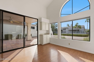 This lovely single-owner home is located in the exclusive on Starfire At Scottsdale Country Club in Arizona - for sale on GolfHomes.com, golf home, golf lot