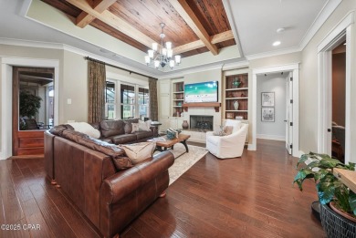 Nestled in a serene setting with views of a pond and golf course on Bay Point Resort Golf Club in Florida - for sale on GolfHomes.com, golf home, golf lot