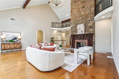 Tucked in Atlanta Country Clubs quiet interior, this refreshed on Atlanta Country Club in Georgia - for sale on GolfHomes.com, golf home, golf lot
