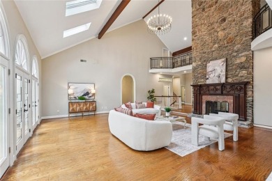 Tucked in Atlanta Country Clubs quiet interior, this refreshed on Atlanta Country Club in Georgia - for sale on GolfHomes.com, golf home, golf lot
