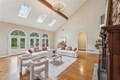 Tucked in Atlanta Country Clubs quiet interior, this refreshed on Atlanta Country Club in Georgia - for sale on GolfHomes.com, golf home, golf lot
