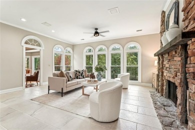 Tucked in Atlanta Country Clubs quiet interior, this refreshed on Atlanta Country Club in Georgia - for sale on GolfHomes.com, golf home, golf lot