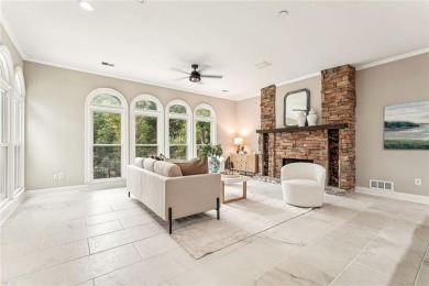 Tucked in Atlanta Country Clubs quiet interior, this refreshed on Atlanta Country Club in Georgia - for sale on GolfHomes.com, golf home, golf lot