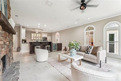 Tucked in Atlanta Country Clubs quiet interior, this refreshed on Atlanta Country Club in Georgia - for sale on GolfHomes.com, golf home, golf lot