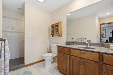 Welcome to this beautifully updated 4-bedroom, 3.5-bath home in on The Hideout Golf in Pennsylvania - for sale on GolfHomes.com, golf home, golf lot