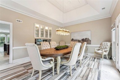 Tucked in Atlanta Country Clubs quiet interior, this refreshed on Atlanta Country Club in Georgia - for sale on GolfHomes.com, golf home, golf lot