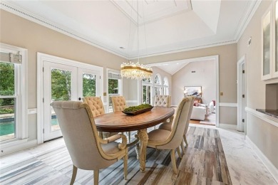 Tucked in Atlanta Country Clubs quiet interior, this refreshed on Atlanta Country Club in Georgia - for sale on GolfHomes.com, golf home, golf lot