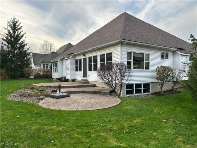 Low-Maintenance Luxury with Room to Live and Relax! Charming and on The Country Club of Hudson in Ohio - for sale on GolfHomes.com, golf home, golf lot