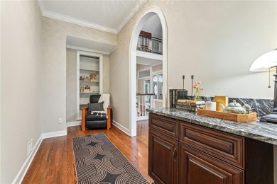 Tucked in Atlanta Country Clubs quiet interior, this refreshed on Atlanta Country Club in Georgia - for sale on GolfHomes.com, golf home, golf lot