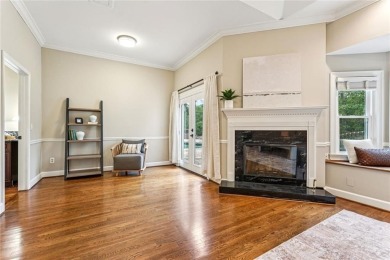 Tucked in Atlanta Country Clubs quiet interior, this refreshed on Atlanta Country Club in Georgia - for sale on GolfHomes.com, golf home, golf lot