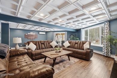 Welcome to this beautifully updated 4-bedroom, 3.5-bath home in on The Hideout Golf in Pennsylvania - for sale on GolfHomes.com, golf home, golf lot