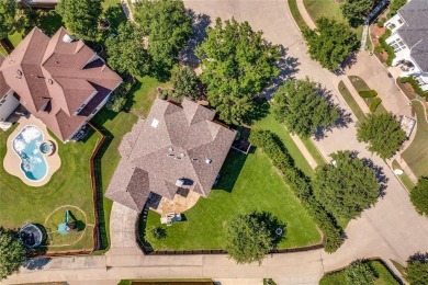 JUST LISTED! Step into extraordinary living in Hackberry Creek on Hackberry Creek Country Club in Texas - for sale on GolfHomes.com, golf home, golf lot