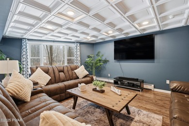 Welcome to this beautifully updated 4-bedroom, 3.5-bath home in on The Hideout Golf in Pennsylvania - for sale on GolfHomes.com, golf home, golf lot