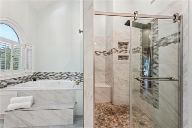 Tucked in Atlanta Country Clubs quiet interior, this refreshed on Atlanta Country Club in Georgia - for sale on GolfHomes.com, golf home, golf lot