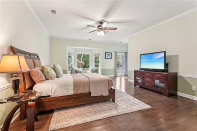 Tucked in Atlanta Country Clubs quiet interior, this refreshed on Atlanta Country Club in Georgia - for sale on GolfHomes.com, golf home, golf lot