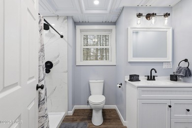 Welcome to this beautifully updated 4-bedroom, 3.5-bath home in on The Hideout Golf in Pennsylvania - for sale on GolfHomes.com, golf home, golf lot