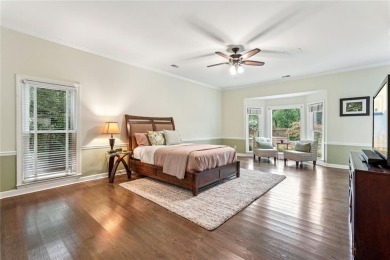 Tucked in Atlanta Country Clubs quiet interior, this refreshed on Atlanta Country Club in Georgia - for sale on GolfHomes.com, golf home, golf lot