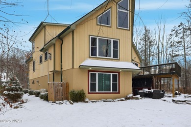 Welcome to this beautifully updated 4-bedroom, 3.5-bath home in on The Hideout Golf in Pennsylvania - for sale on GolfHomes.com, golf home, golf lot