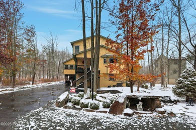 Welcome to this beautifully updated 4-bedroom, 3.5-bath home in on The Hideout Golf in Pennsylvania - for sale on GolfHomes.com, golf home, golf lot