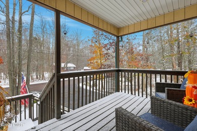 Welcome to this beautifully updated 4-bedroom, 3.5-bath home in on The Hideout Golf in Pennsylvania - for sale on GolfHomes.com, golf home, golf lot