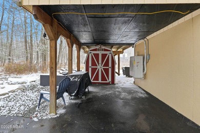 Welcome to this beautifully updated 4-bedroom, 3.5-bath home in on The Hideout Golf in Pennsylvania - for sale on GolfHomes.com, golf home, golf lot