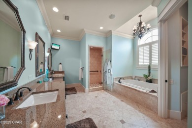 Wow - Price improvement of $100,000 on this luxury custom on Bay Point Resort Golf Club in Florida - for sale on GolfHomes.com, golf home, golf lot