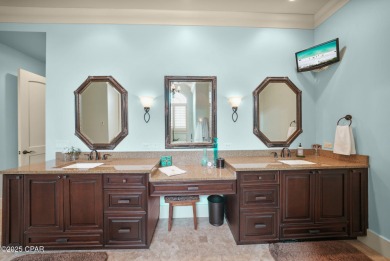 Wow - Price improvement of $100,000 on this luxury custom on Bay Point Resort Golf Club in Florida - for sale on GolfHomes.com, golf home, golf lot