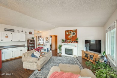 Come see this beautiful golf course home set on the 17th tee on Prescott Golf and Country Club in Arizona - for sale on GolfHomes.com, golf home, golf lot