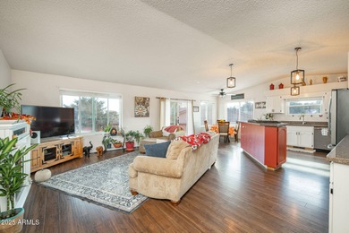 Come see this beautiful golf course home set on the 17th tee on Prescott Golf and Country Club in Arizona - for sale on GolfHomes.com, golf home, golf lot
