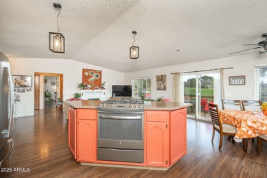 Come see this beautiful golf course home set on the 17th tee on Prescott Golf and Country Club in Arizona - for sale on GolfHomes.com, golf home, golf lot